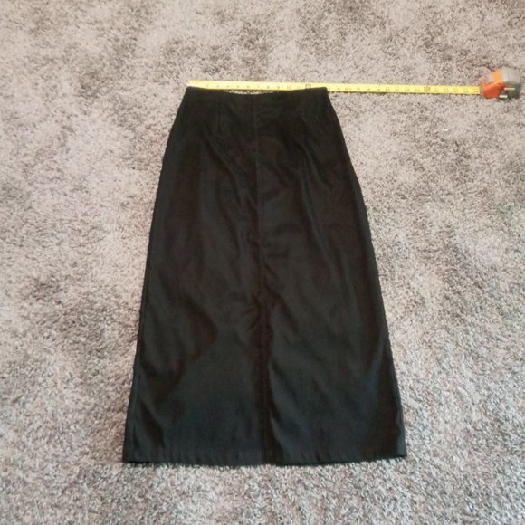 Studio Works Womens Size Medium Skirt and Shacket Suede Feel Midi Length - Picture 4 of 11